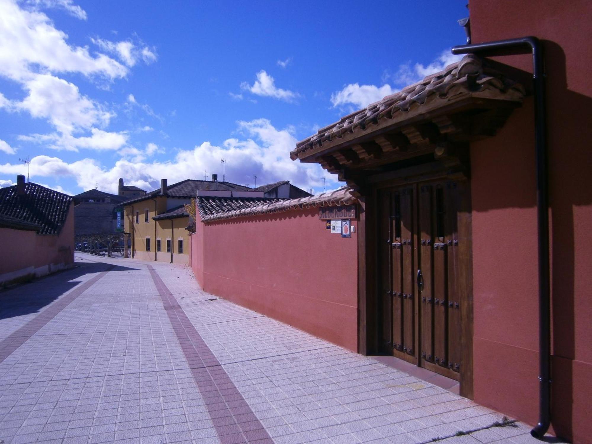 Hostal Camino de Santiago Frómista Exterior foto