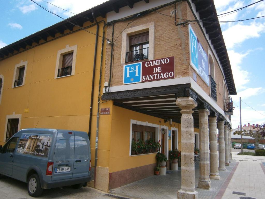 Hostal Camino de Santiago Frómista Exterior foto